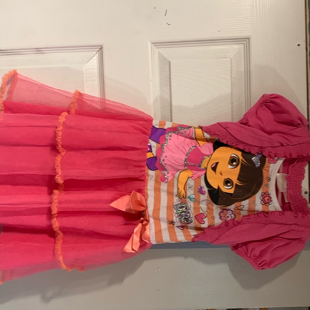 COPY - Lil girls Dora dress